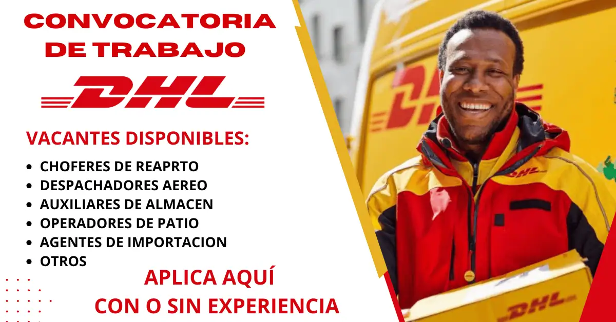 Trabajar en DHL: oportunidades y crecimiento profesional para todos