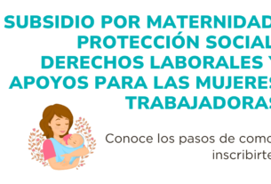 Subsidio por Maternidad: Protección Social, Derechos Laborales y Apoyos para las Mujeres Trabajadoras