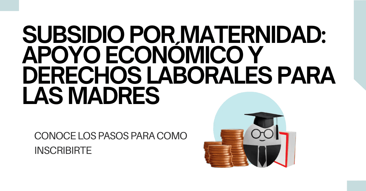 Subsidio por Maternidad: Apoyo Económico y Derechos Laborales para las Madres